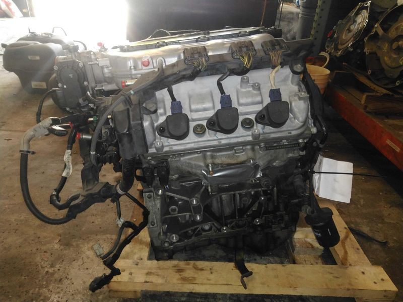 2011 Acura TL 3.7L (VIN 9, 6th digit, AWD) Used Engine