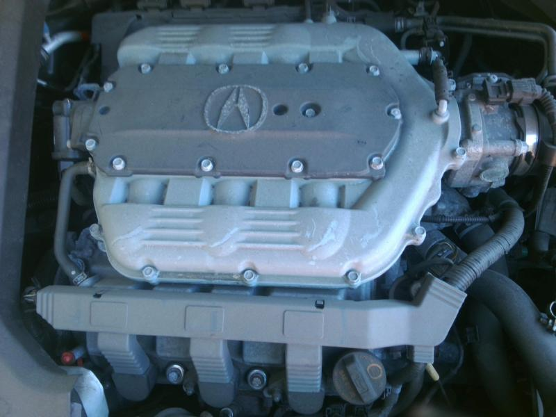 2010 Acura TL 3.5L (VIN 8, 6th digit, FWD) Used Engine