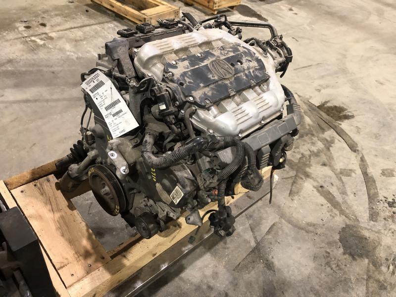 2010 Acura TL 3.5L (VIN 8, 6th digit, FWD) Used Engine