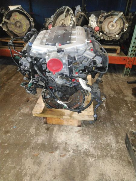 2010 Acura TL 3.7L (VIN 9, 6th digit, AWD) Used Engine
