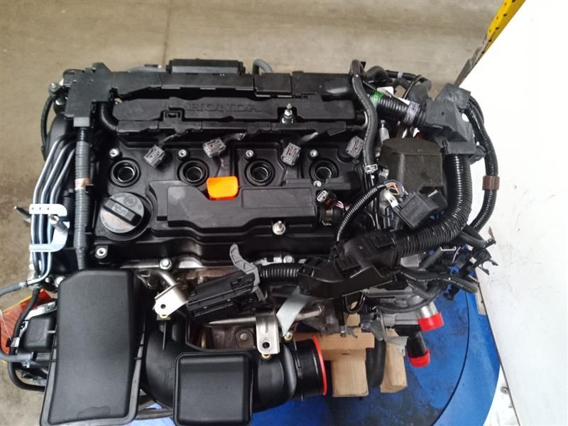 2023 Acura TLX 2.0L (Turbocharged), VIN 6 (6th digit, AWD) Used Engine