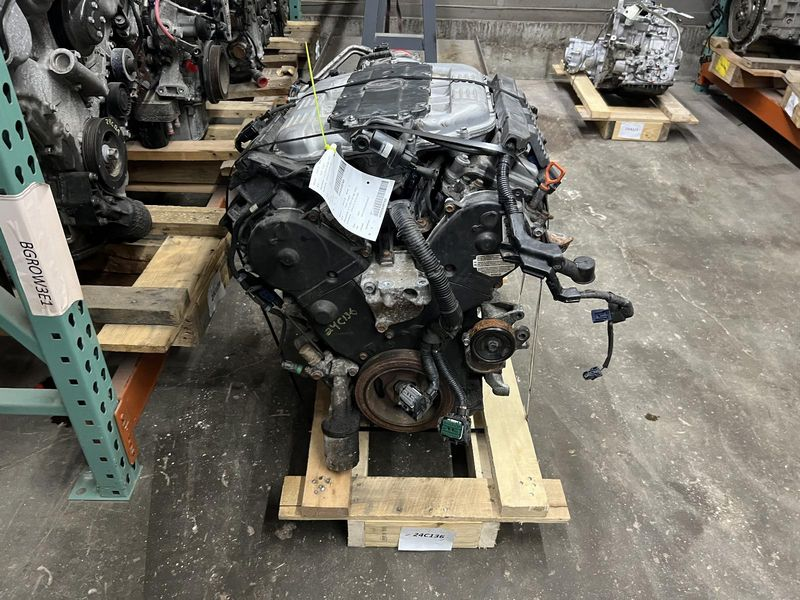 2009 Acura TL 3.7L (VIN 9, 6th digit, AWD) Used Engine