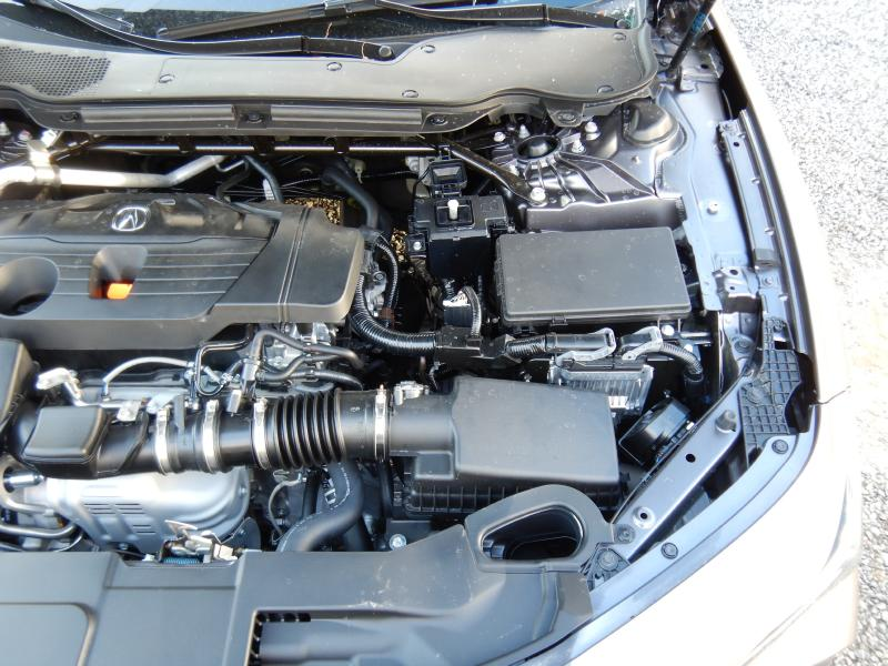 2022 Acura TLX 2.0L (Turbocharged), VIN 5 (6th digit, FWD) Used Engine