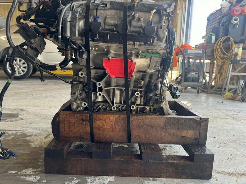 2009 Acura TL 3.7L (VIN 9, 6th digit, AWD) Used Engine