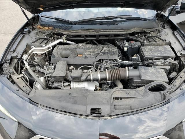 2022 Acura TLX 2.0L (Turbocharged), VIN 6 (6th digit, AWD) Used Engine