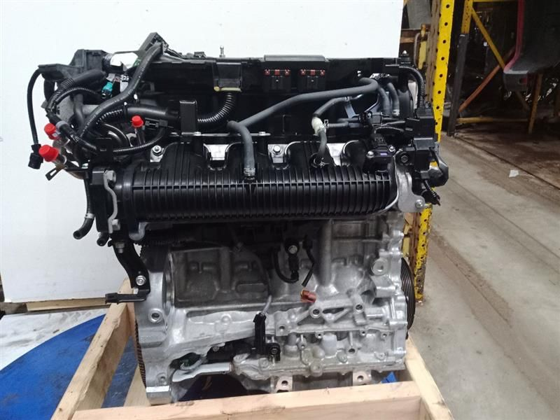 2022 Acura TLX 2.0L (Turbocharged), VIN 6 (6th digit, AWD) Used Engine