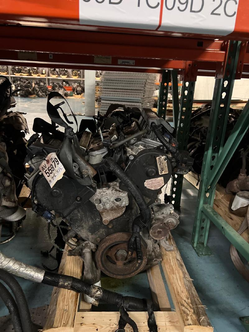 2009 Acura TL 3.5L (VIN 8, 6th digit, FWD) Used Engine