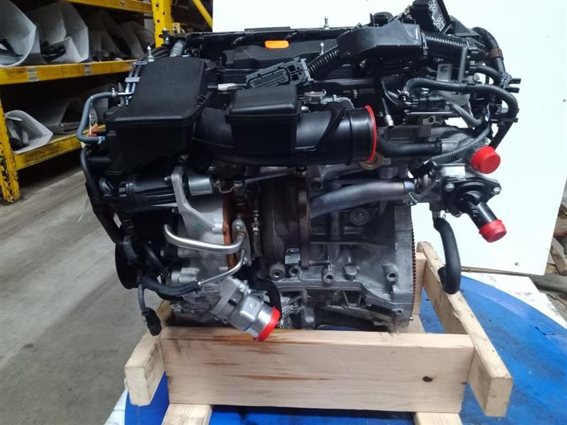 2022 Acura TLX 2.0L (Turbocharged), VIN 6 (6th digit, AWD) Used Engine