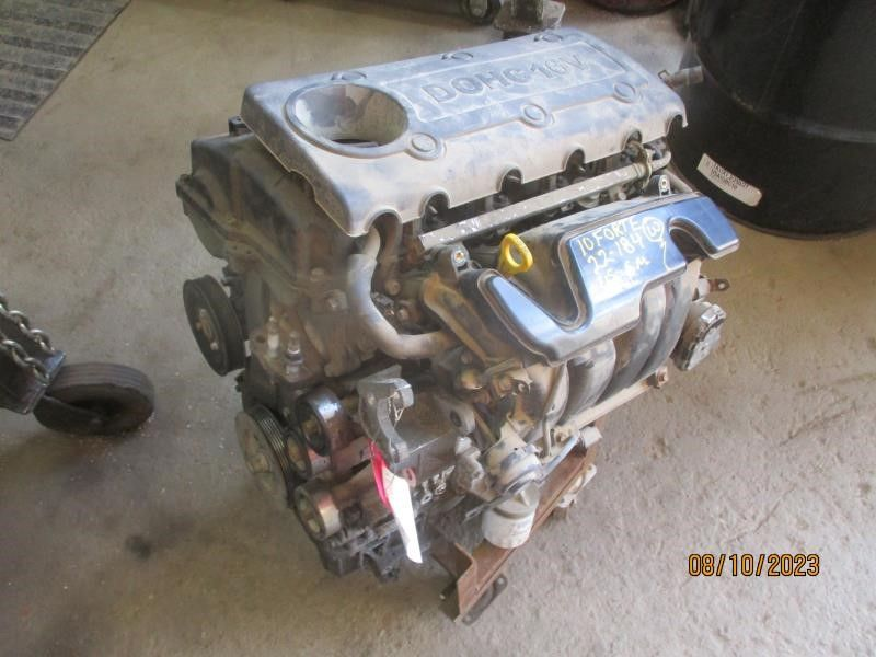 2012 Kia FORTE 2.0L, (VIN 2, 8th digit, DOHC), Federal emissions (ULEV) Used Engine