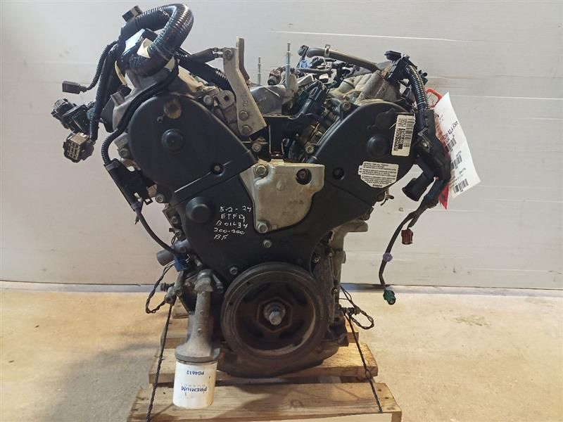 2014 Acura RDX (3.5L), VIN 4 (6th digit, V6) Used Engine
