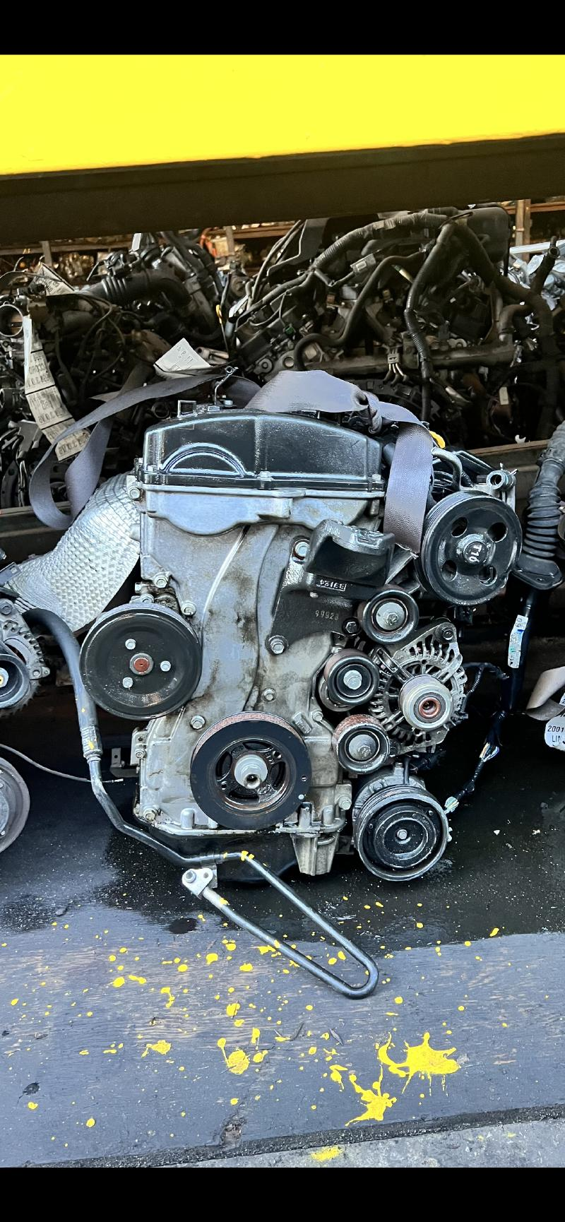 2012 Kia FORTE 2.4L, (VIN 3, 8th digit, DOHC), Canada emissions (ULEV) Used Engine