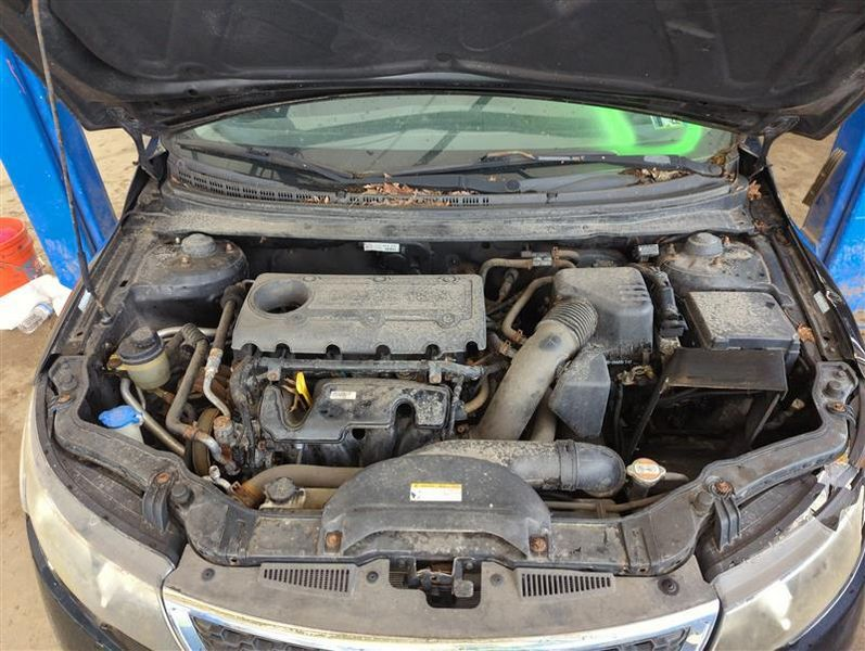 2011 Kia FORTE 2.0L, (VIN 2, 8th digit, DOHC), California emissions (SULEV) Remanufacture Engine