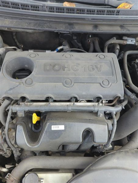 2011 Kia FORTE 2.0L, (VIN 2, 8th digit, DOHC), California emissions (SULEV) Used Engine