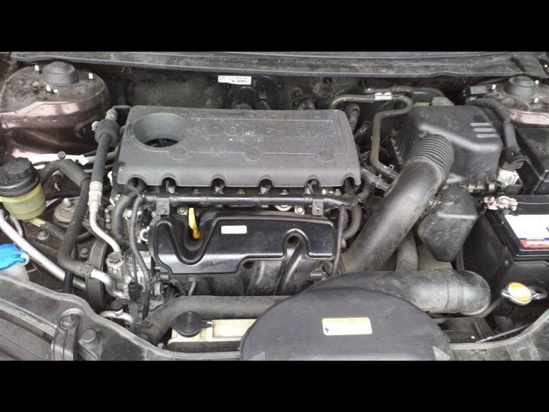 2011 Kia FORTE 2.0L, (VIN 2, 8th digit, DOHC), California emissions (SULEV) Used Engine
