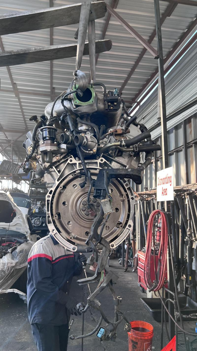 2008 Acura TL 3.2L (VIN 6, 6th digit) Used Engine