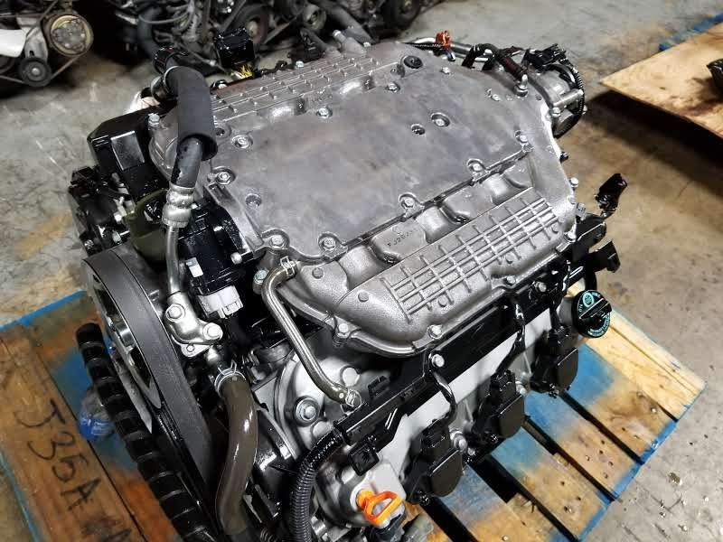2008 Acura TL 3.5L (VIN 7, 6th digit) Used Engine