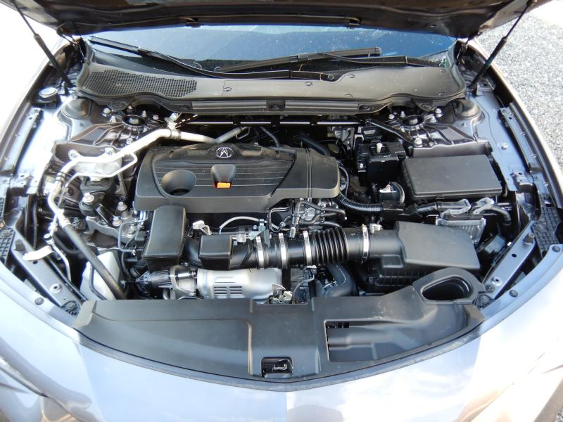 2021 Acura TLX 2.0L (turbocharged), VIN 5 (6th digit, FWD) Used Engine
