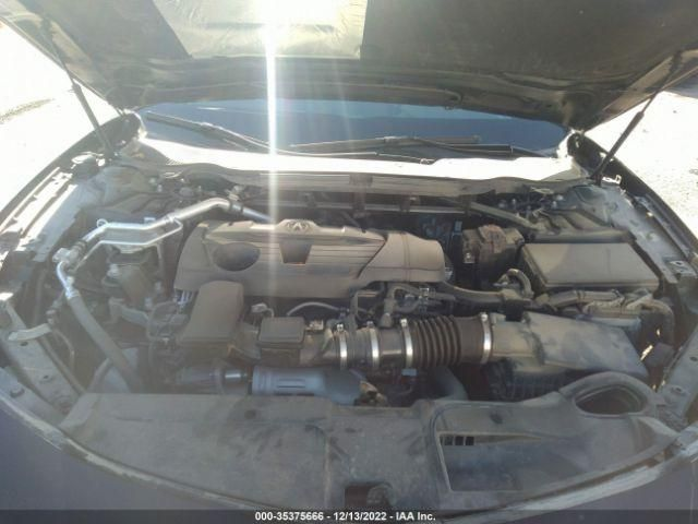 2021 Acura TLX 2.0L (turbocharged), VIN 5 (6th digit, FWD) Used Engine