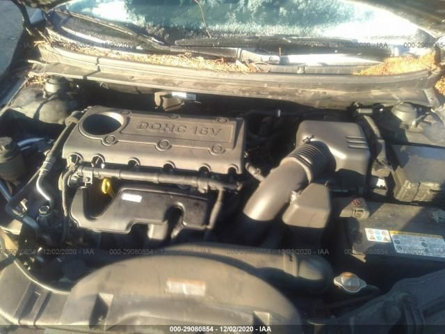 2011 Kia FORTE 2.4L, (VIN 3, 8th digit, DOHC), California emissions (SULEV) Used Engine