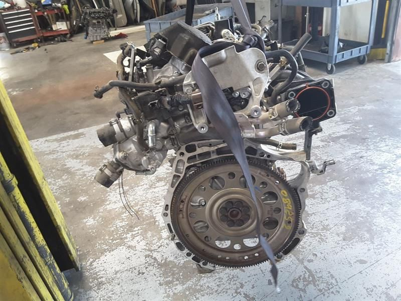2021 Acura TLX 2.0L (turbocharged), VIN 6 (6th digit, AWD) Used Engine