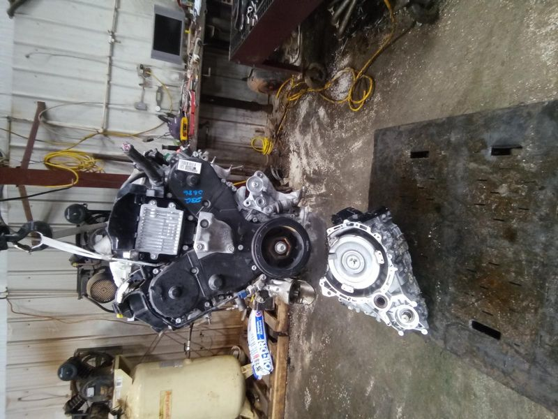 2020 Acura TLX 3.5L, VIN 2 (6th digit, FWD) Used Engine