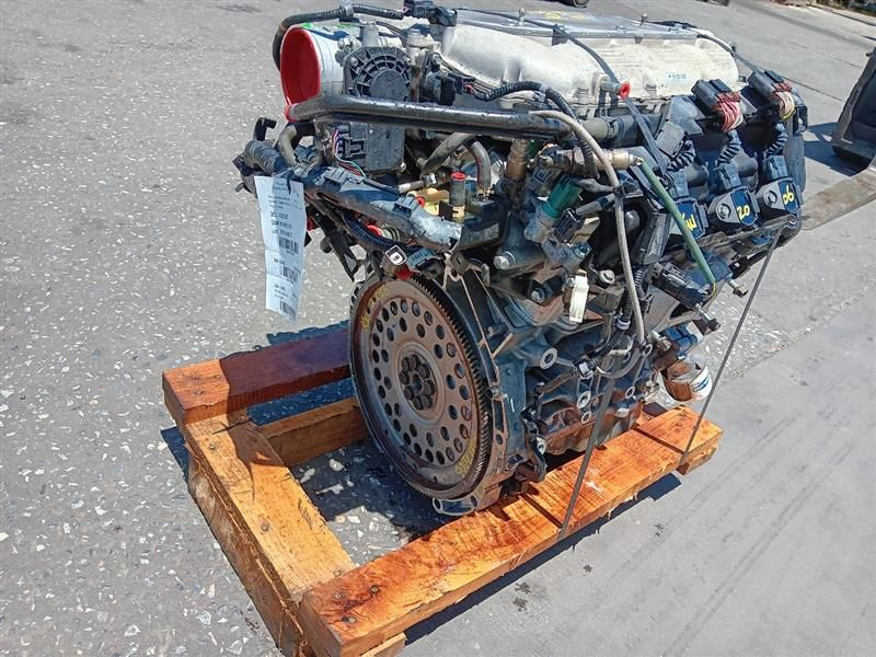 2020 Acura TLX 3.5L, VIN 2 (6th digit, FWD) Used Engine
