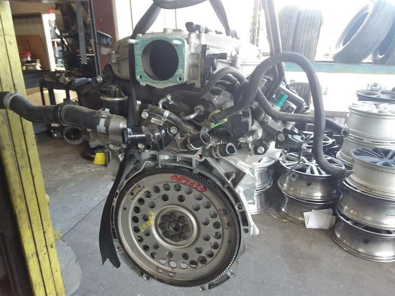 2020 Acura TLX 3.5L, VIN 2 (6th digit, FWD) Used Engine
