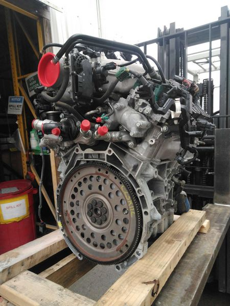 2020 Acura TLX 3.5L, VIN 3 (6th digit, AWD) Used Engine