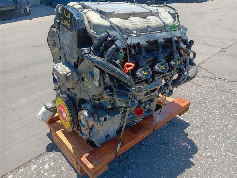 2019 Acura TLX 3.5L, VIN 2 (6th digit, FWD) Used Engine
