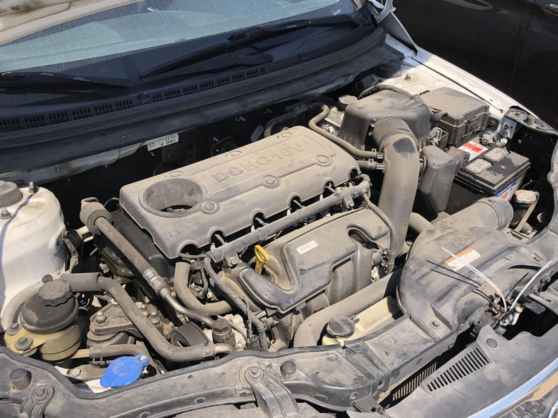 2010 Kia FORTE from 9/30/09, 2.0L, (VIN 2, 8th digit, DOHC), California emissions (SULEV) Used Engine