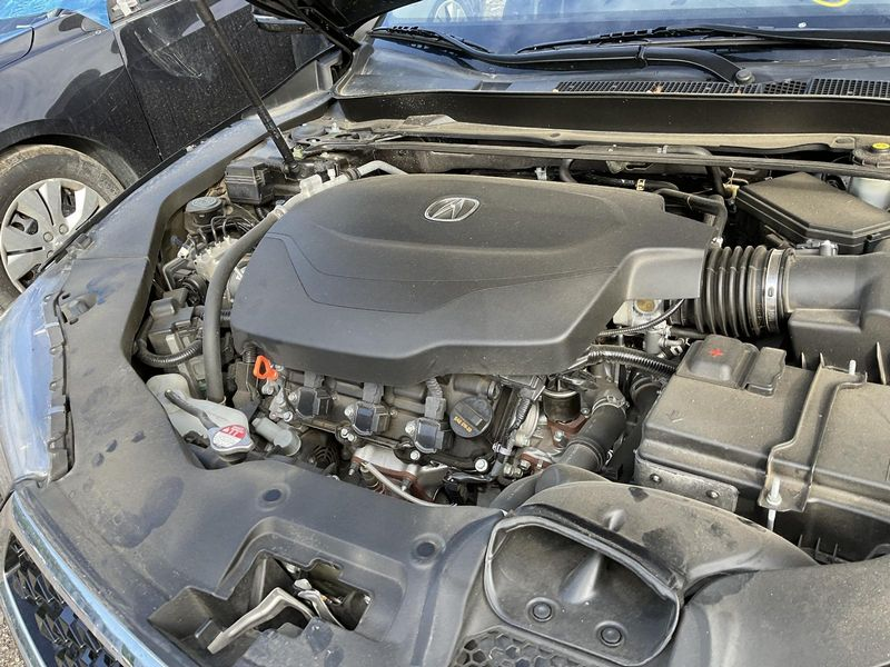 2019 Acura TLX 3.5L, VIN 3 (6th digit, AWD) Used Engine