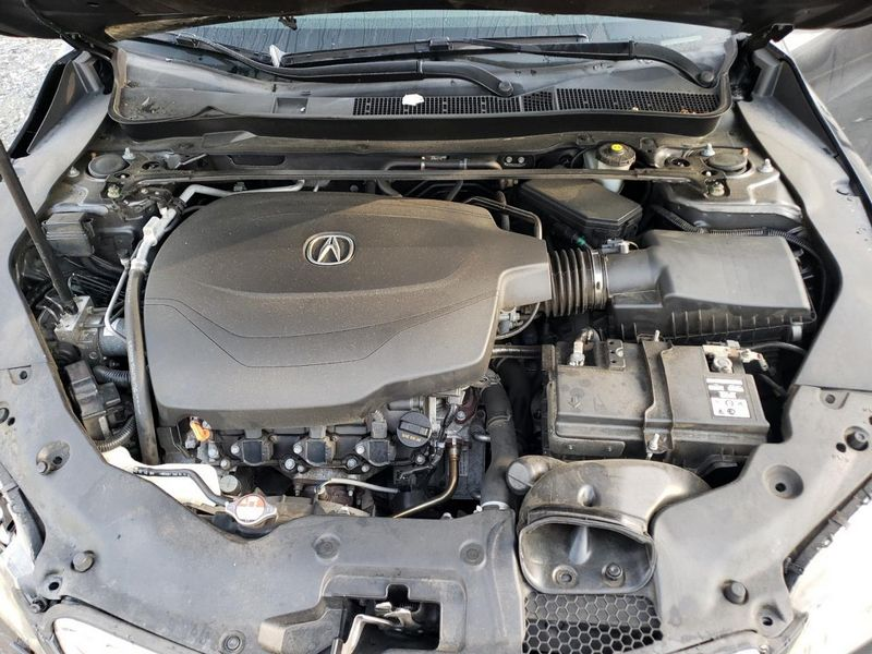 2018 Acura TLX 3.5L, VIN 2 (6th digit, FWD) Used Engine