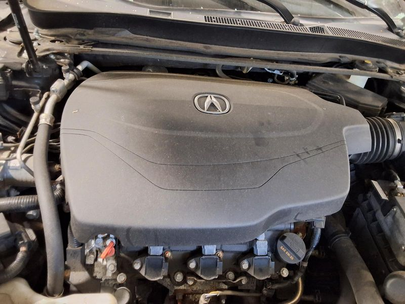2018 Acura TLX 3.5L, VIN 3 (6th digit, AWD) Used Engine