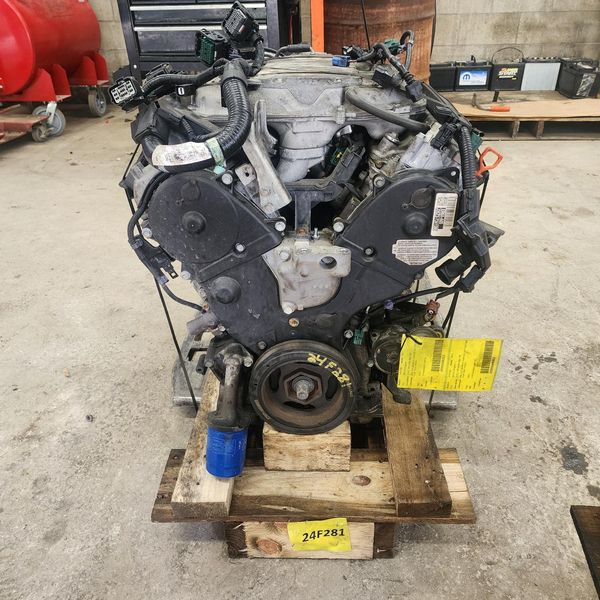 2013 Acura RDX (3.5L), VIN 4 (6th digit, V6) Used Engine