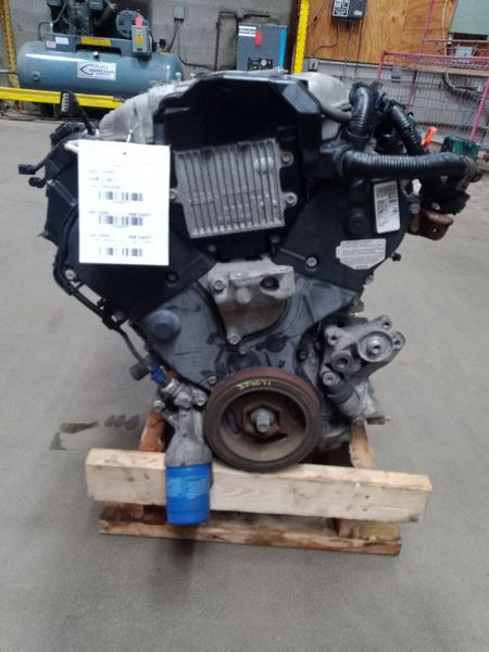 2018 Acura TLX 3.5L, VIN 3 (6th digit, AWD) Used Engine