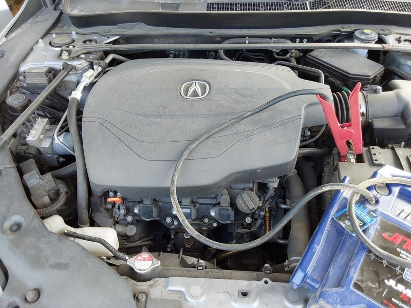 2017 Acura TLX (US market), 3.5L, VIN 2 (6th digit, FWD) Used Engine