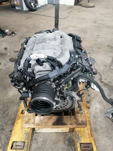 2017 Acura TLX (US market), 3.5L, VIN 3 (6th digit, AWD) Used Engine