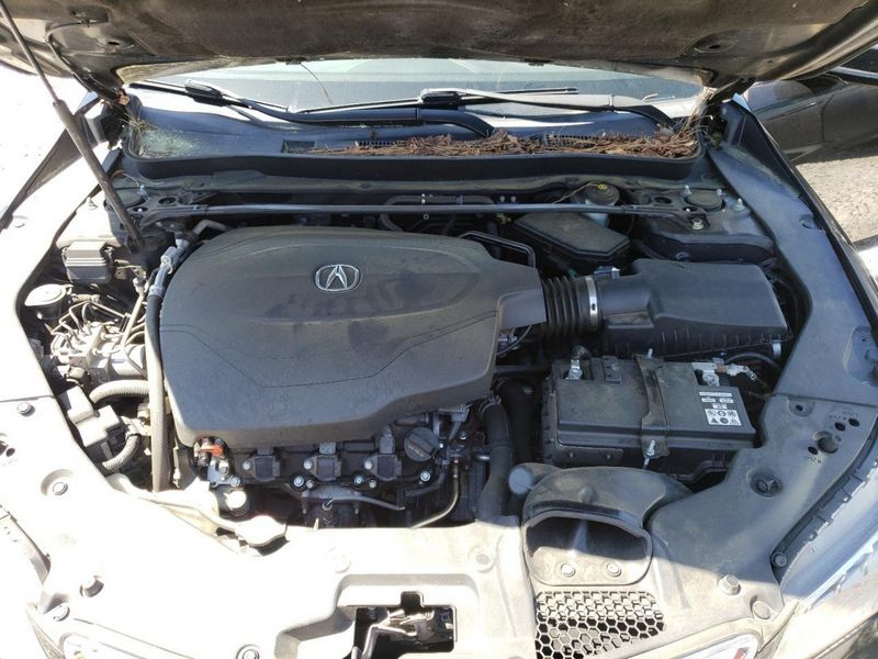 2017 Acura TLX (US market), 3.5L, VIN 3 (6th digit, AWD) Used Engine