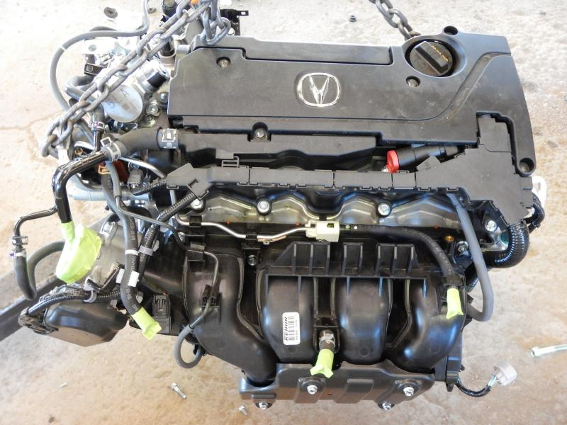 2017 Acura TLX (US market), 2.4L (VIN 1, 6th digit, FWD) Used Engine