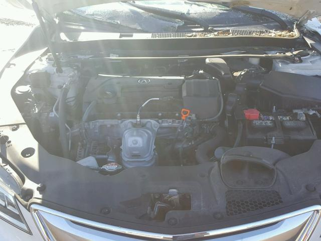 2016 Acura TLX (US market), 2.4L (VIN 1, 6th digit, FWD) Used Engine