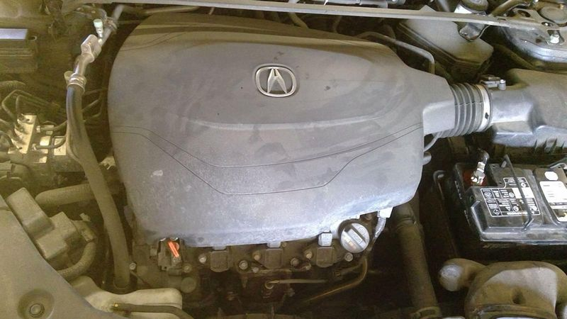 2016 Acura TLX (US market), 3.5L, VIN 3 (6th digit, AWD) Used Engine