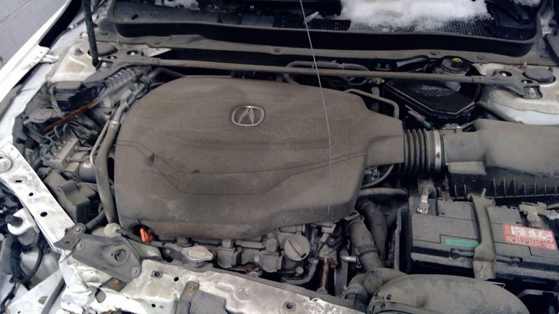 2016 Acura TLX (US market), 3.5L, VIN 3 (6th digit, AWD) Used Engine