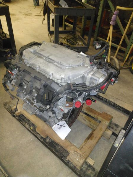 2015 Acura TLX (US market), 3.5L, VIN 2 (6th digit, FWD) Used Engine