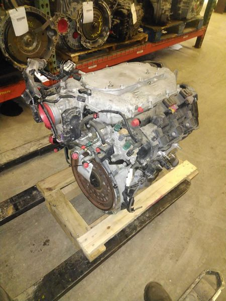 2015 Acura TLX (US market), 3.5L, VIN 3 (6th digit, AWD) Used Engine