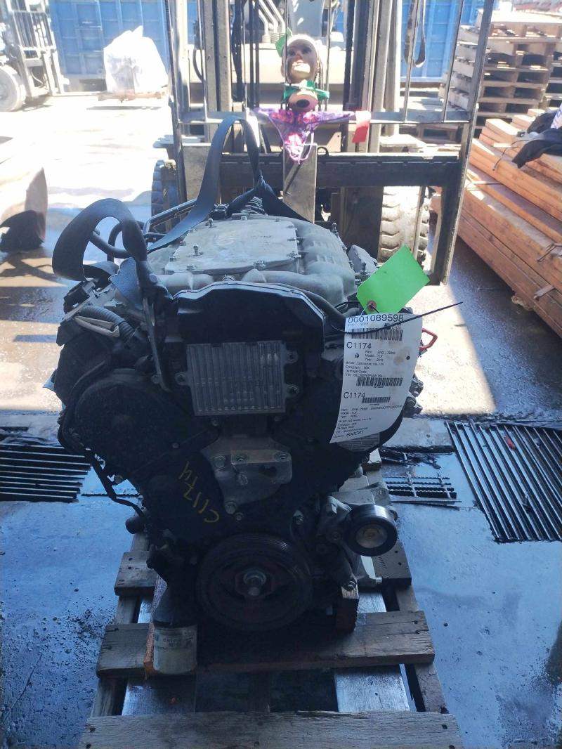 2015 Acura TLX (US market), 3.5L, VIN 3 (6th digit, AWD) Used Engine