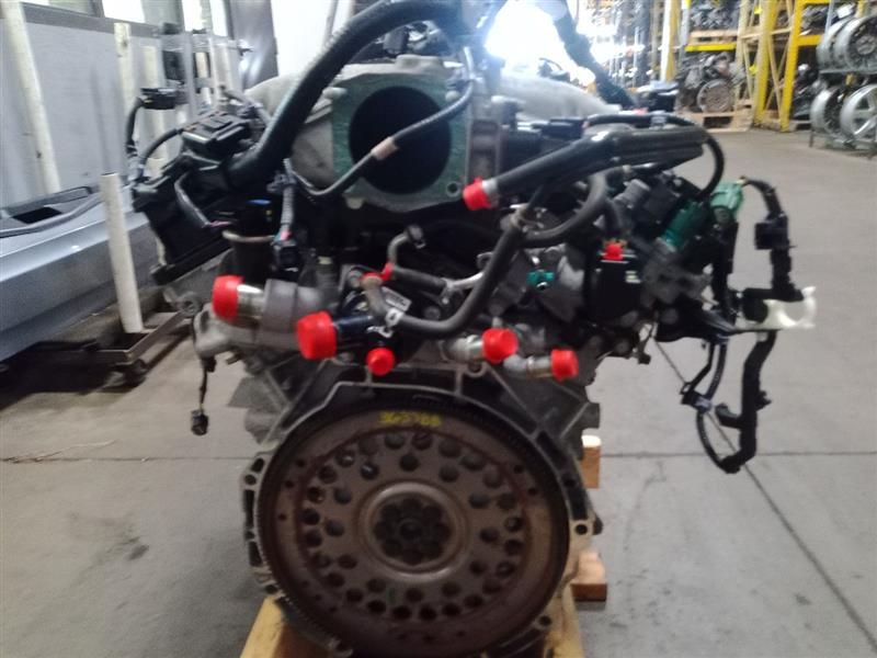 2015 Acura TLX (US market), 3.5L, VIN 3 (6th digit, AWD) Used Engine
