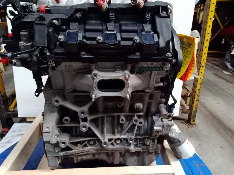 2015 Acura TLX (US market), 3.5L, VIN 3 (6th digit, AWD) Used Engine