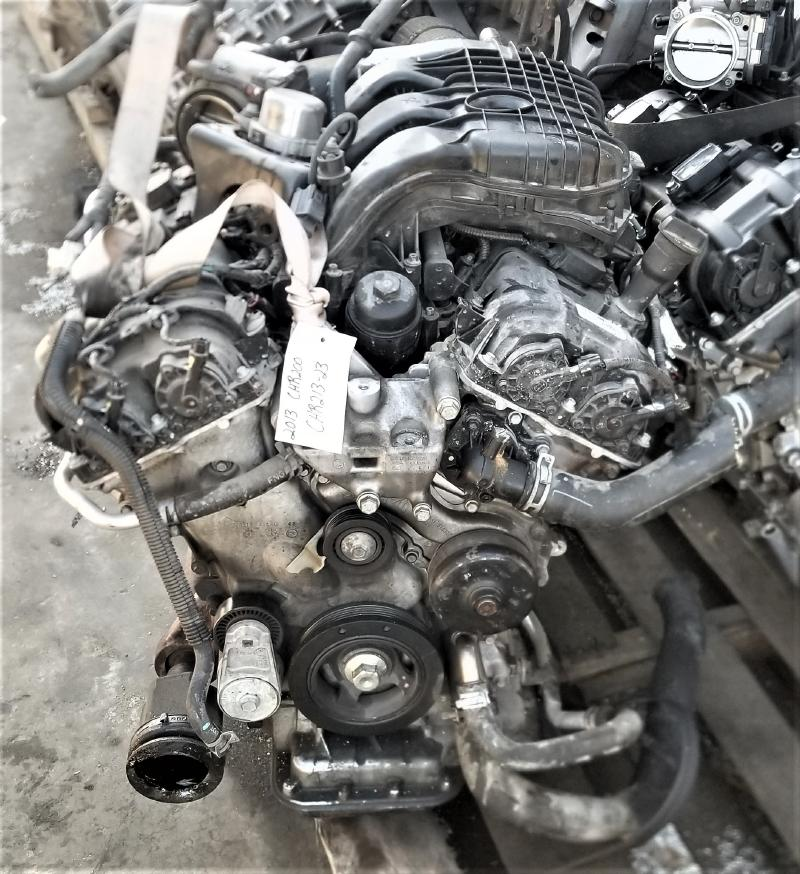 2012 DODGE AVENGER 3.6L (VIN G, 8th digit) Used Engine