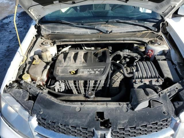 2012 DODGE AVENGER 2.4L, (VIN B, 8th digit), engine ID ED3 (Federal), 6 speed transmission Used Engine