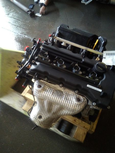 2010 Kia FORTE from 9/30/09, 2.0L, (VIN 2, 8th digit, DOHC), Federal emissions (ULEV) Used Engine